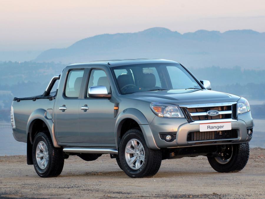  Ford Ranger Double Cab 2009 года  (ZA) (фото 15 из 15)